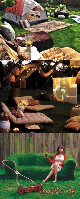 30 интересных и необычных идеи для дач и загородных домиков | 6 соток