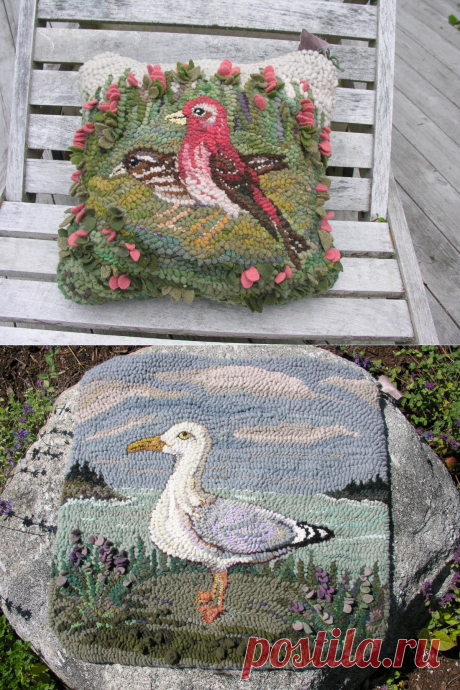 designsinwools - Birds