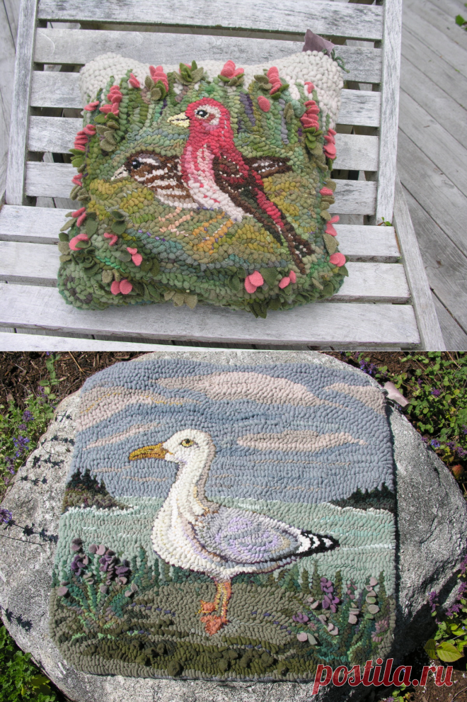 designsinwools - Birds