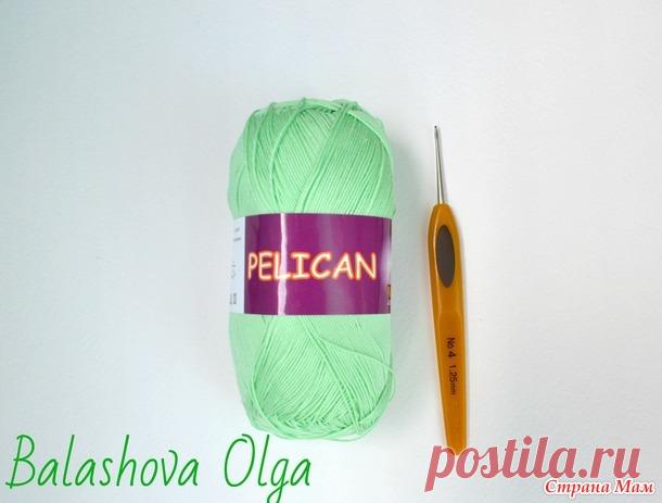 Шапочка крючком на лето - Вяжем вместе он-лайн - Страна Мам