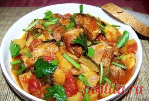 Азу по-татарск / Вкусные привычки