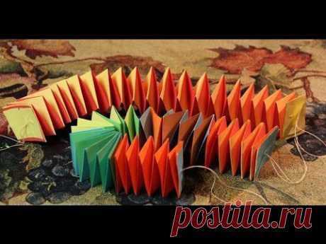 Красивая новогодняя  гирлянда своими руками