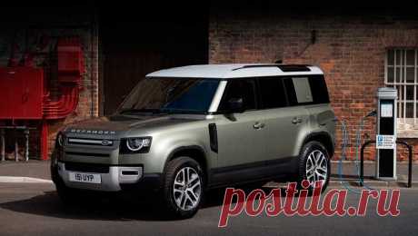 Внедорожник Land Rover Defender 2021 110 PHEV характеристики