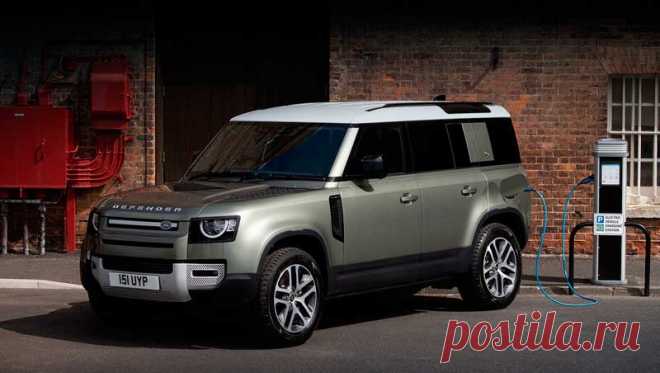 Внедорожник Land Rover Defender 2021 110 PHEV характеристики