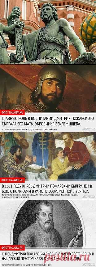 История рыцаря. Как князь Пожарский спас Россию и не стал царём | История | Общество | Аргументы и Факты