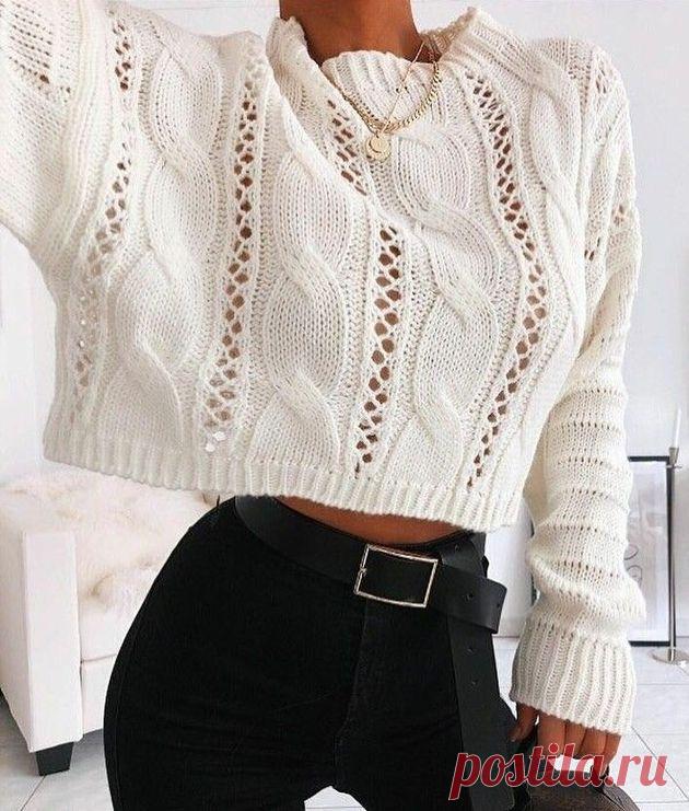 Вязаные модели из магазина Шейн. Актуальные вещи + схемы узоров | Вяжем вместе! | Пульс Mail.ru