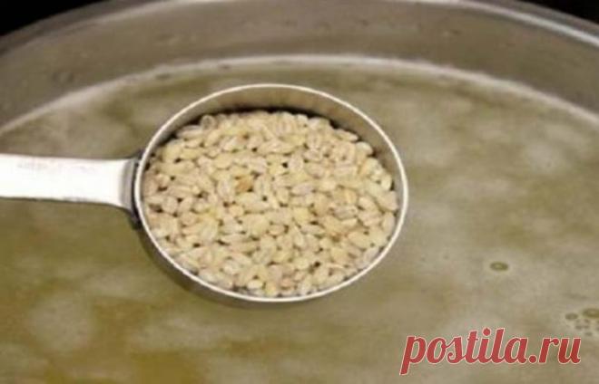 Богатейший источник коллагена. Эта крупа омолаживает женский организм на 10 лет! - Все Для Женщины (ВДЖ) Это просто невероятно! Обычная крупа способна восполнить недостаток коллагена в женском организме и омолодить его на несколько лет. Ваша кожа, волосы и ногти будут здоровы и молоды! Ешьте это блюдо хотя бы раз в неделю – вы будете в восторге от результата! Очищенные зерна ячменя со времен Древней Руси величают перловой крупой. Такое название злак