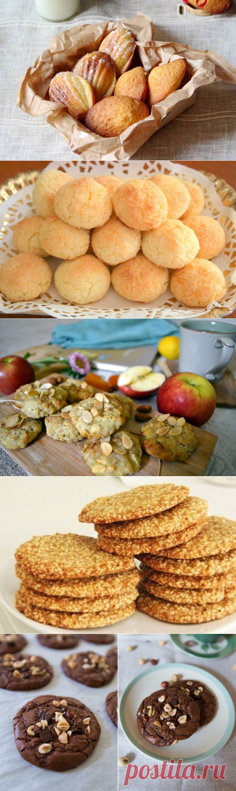 10 рецептов вкуснейшего печенья, которое готовится за 15 минут