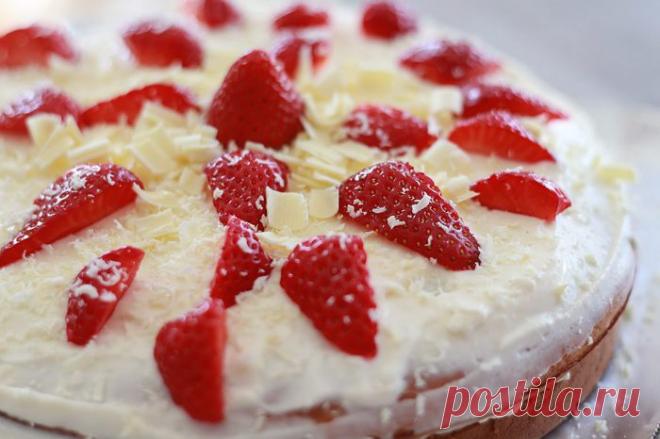 Клубничное пирожное из Савойи - Cult-Turist