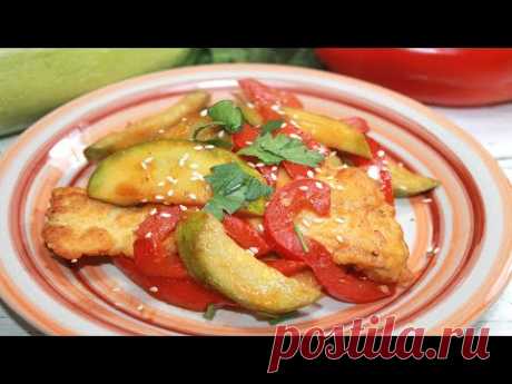 Как я готовлю Куриное Филе. Просто, Вкусно, подходит к любому гарниру или как полноценное блюдо. ПП