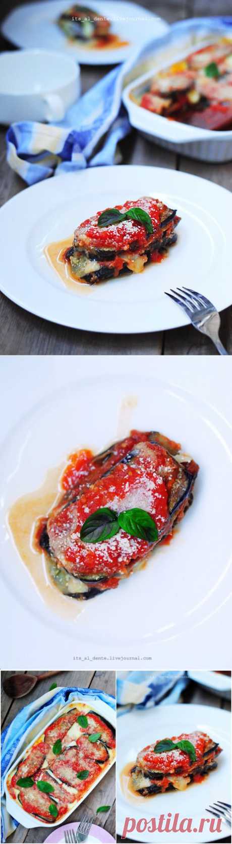 Melanzane alla parmigiana (классическая версия)