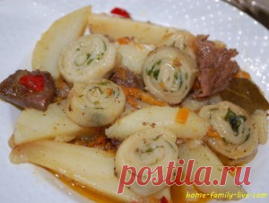 Нудли/Сайт с пошаговыми рецептами с фото для тех кто любит готовить
