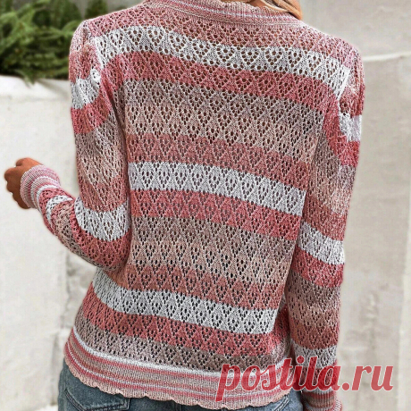 10 ажурных моделей от Shein с моими схемами | Вязание с Paradosik_Handmade | Дзен