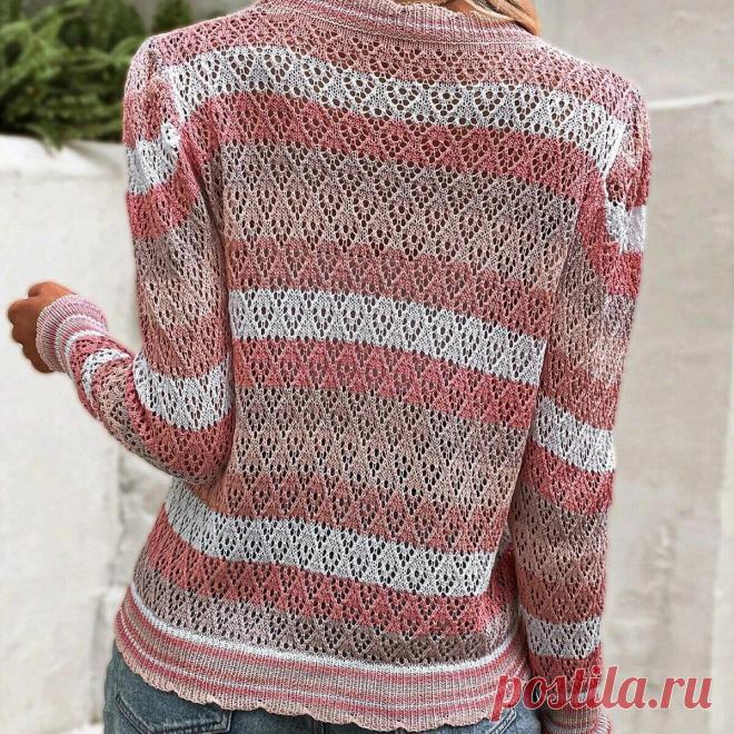 10 ажурных моделей от Shein с моими схемами | Вязание с Paradosik_Handmade | Дзен