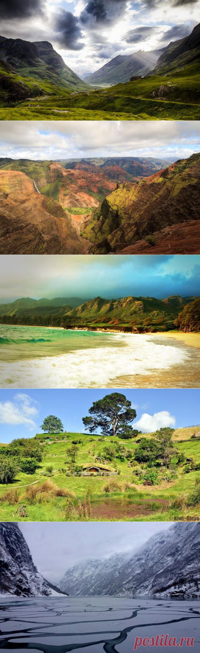 11 вымышленных мест, которые можно посетить &bull;  НОВОСТИ В ФОТОГРАФИЯХ