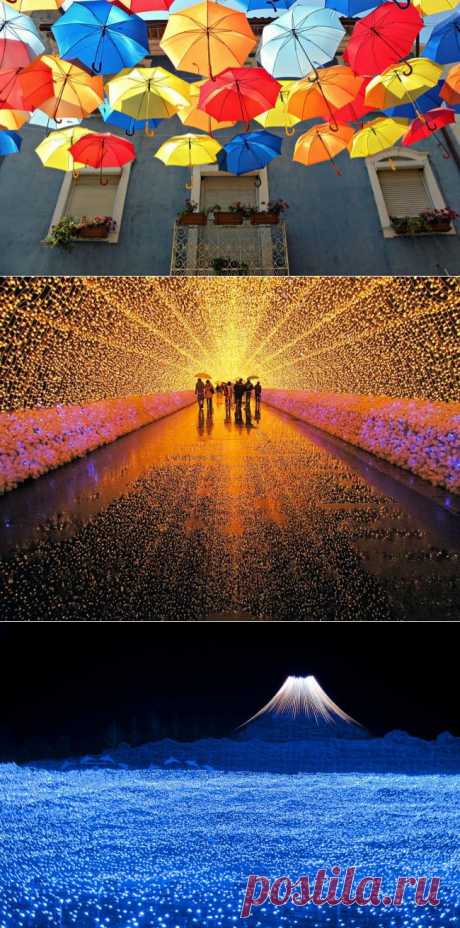 World of Art: 8 вдохновляющих арт-инсталляций