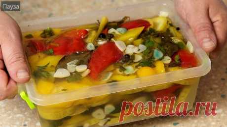 Эти КАБАЧКИ разлетаются на УРА! Шикарный рецепт из КАБАЧКОВ! Очень вкусные маринованные кабачки!