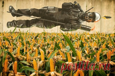 20 Гениальных Произведений Искусства, Которые Заставят Вас Улыбнуться | pʌmpkɪn | Яндекс Дзен