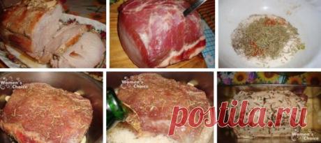 Пряное мясо в пиве. Очень вкусное и сочное, как горячее так и холодное.