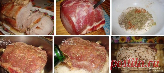 Пряное мясо в пиве. Очень вкусное и сочное, как горячее так и холодное.
