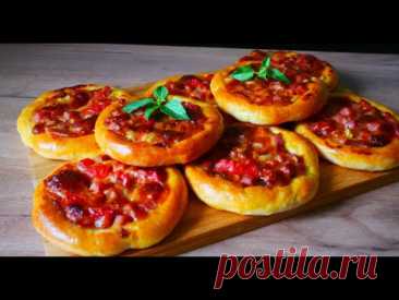 Домашняя Мини-Пицца: Вкуснее, Чем в Пиццерии!