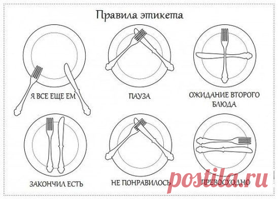 (1)этикет.