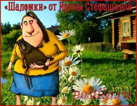 «Шаломки» от Ирины Стефашиной. Анекдоты тети Фрумы | Поэт Ирина Стефашина | Яндекс Дзен