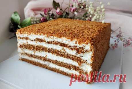 Всего 153 ккал! Идеальный НИЗКОКАЛОРИЙНЫЙ ПП ТОРТ МЕДОВИК без раскатки коржей | ПП РЕЦЕПТЫ БЕЗ САХАРА | Дзен