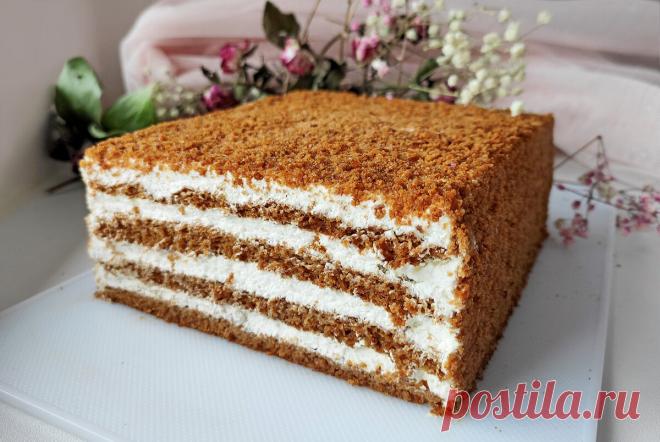 Всего 153 ккал! Идеальный НИЗКОКАЛОРИЙНЫЙ ПП ТОРТ МЕДОВИК без раскатки коржей | ПП РЕЦЕПТЫ БЕЗ САХАРА | Дзен