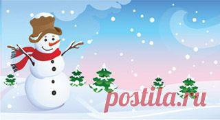 Стихи для детей про зиму