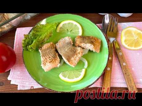 🐟 Вкусная горбуша в микроволновке — видео рецепт