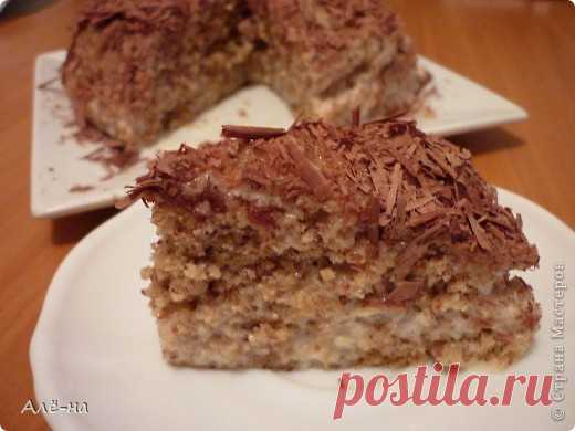 Ореховый торт за 5 минут в микроволновке без муки и масла | Четыре вкуса