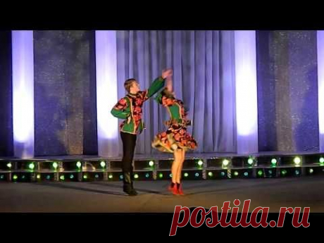 Танец &quot;Веселая кадриль&quot;