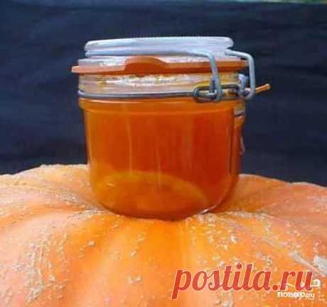 Варенье из тыквы (киевское) - кулинарный рецепт на Повар.ру