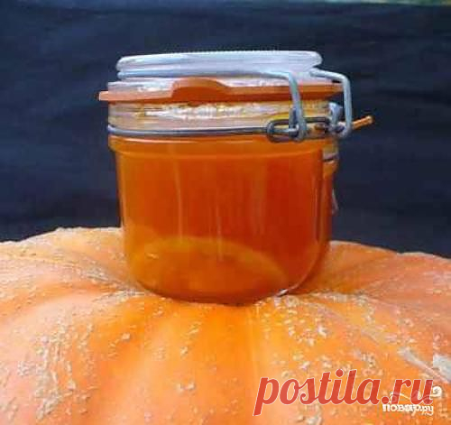 Варенье из тыквы (киевское) - кулинарный рецепт на Повар.ру
