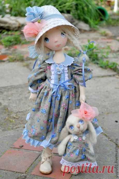 Куклы разные нужны, куклы разные важны... Любуемся