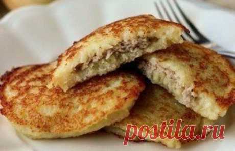 Шарпаники с мясом «Полесские»(рецепт)