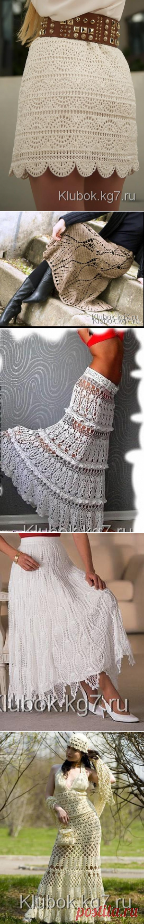 Красивые стильные юбки | Клубок