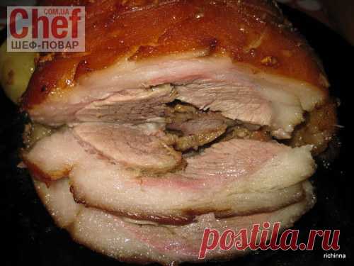 Самый удачный рецепт рульки на Пасху