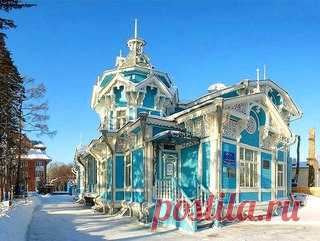 Русь резная