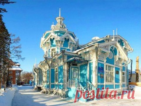 Русь резная