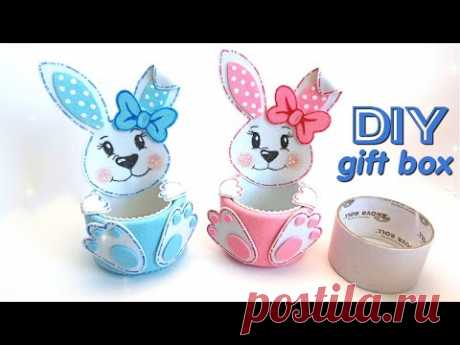 🐰🐰МИЛЫЕ ЗАЙКИ из БАБИНЫ от СКОТЧА. Справится Даже Новичок! CUTE HARES from BABINS from SCOTCH. DIY