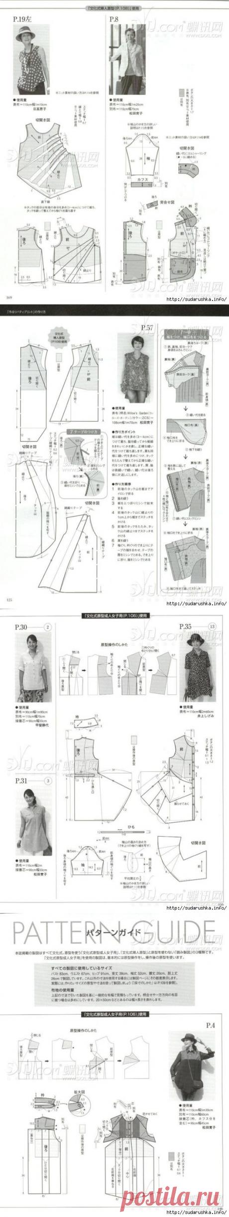 ДОМАШНЕЕ АТЕЛЬЕ. Стильные вещи с легкими выкройками.