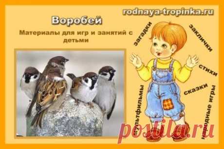 Воробей
