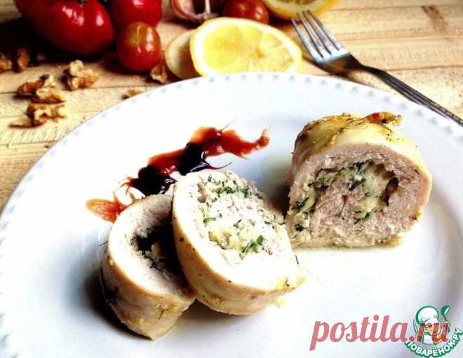 Рулеты из куриной грудки в СВЧ – кулинарный рецепт