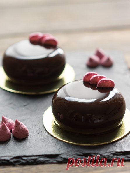 Современные десерты: муссовое пирожное 