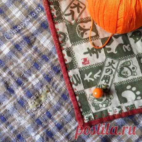 Штопка и декоративная ручная стежка | HANDMADE-МУЗЕЙ • Ручная работа, мастер-классы, идеи