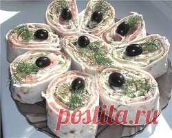 Вкусные начинки для лаваша | Вкусные рецепты