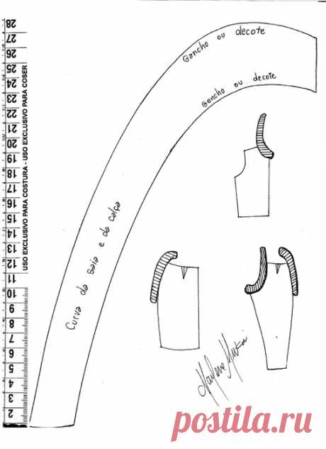 [Шитье] Портновские лекала своими руками. Мастер-класс