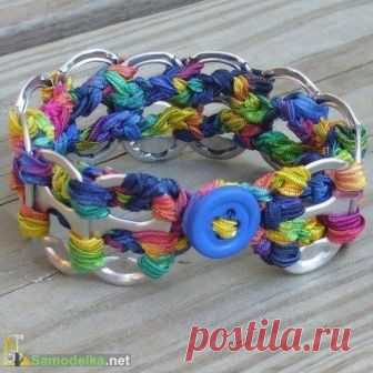 Обыкновенные язычки от пивных банок - небольшая стимулирующая творчество подборка на тему повторного использования казалось бы мусора!